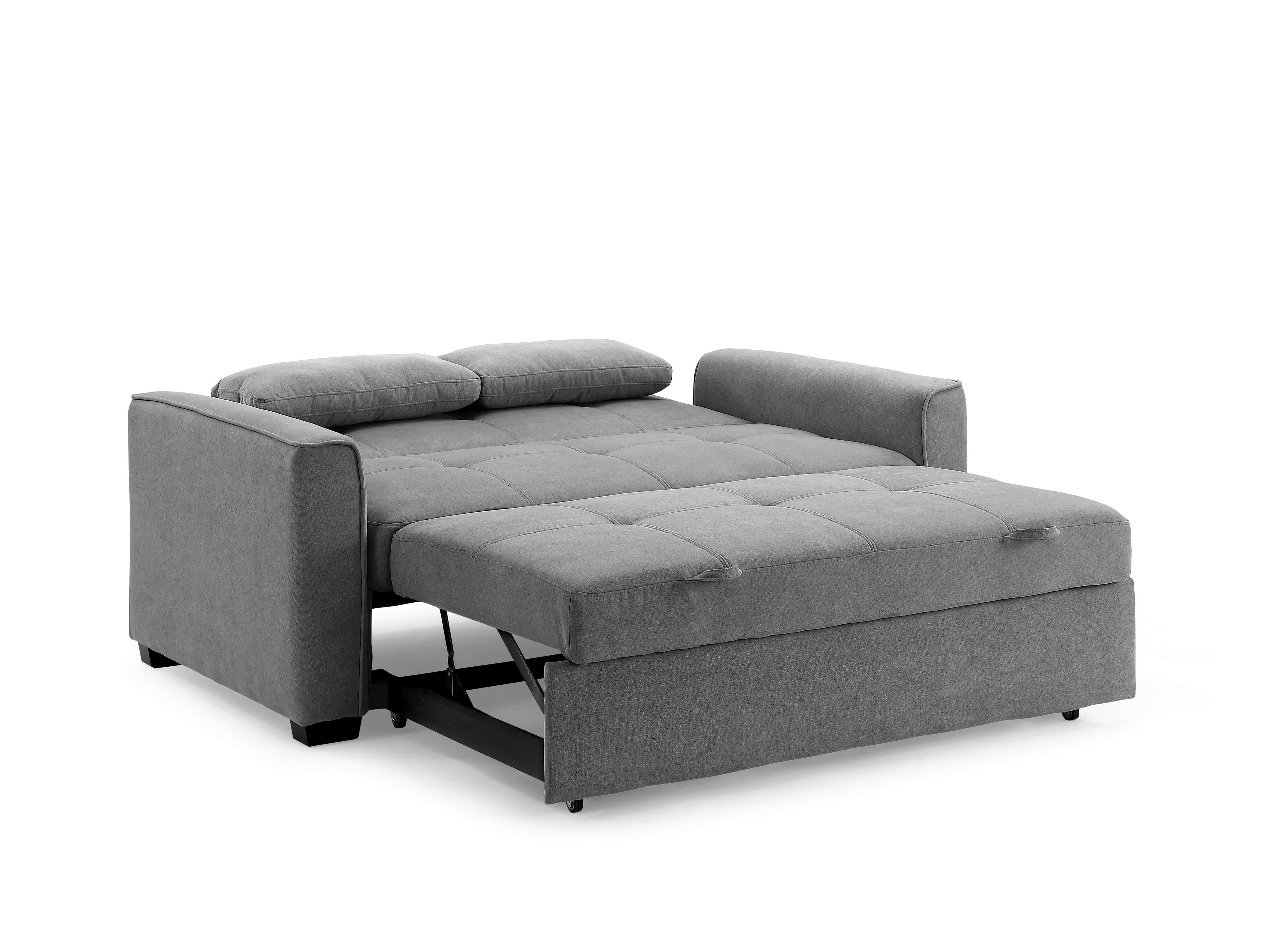 Nantucket Polyester Fabric Full Sofa Sleeper