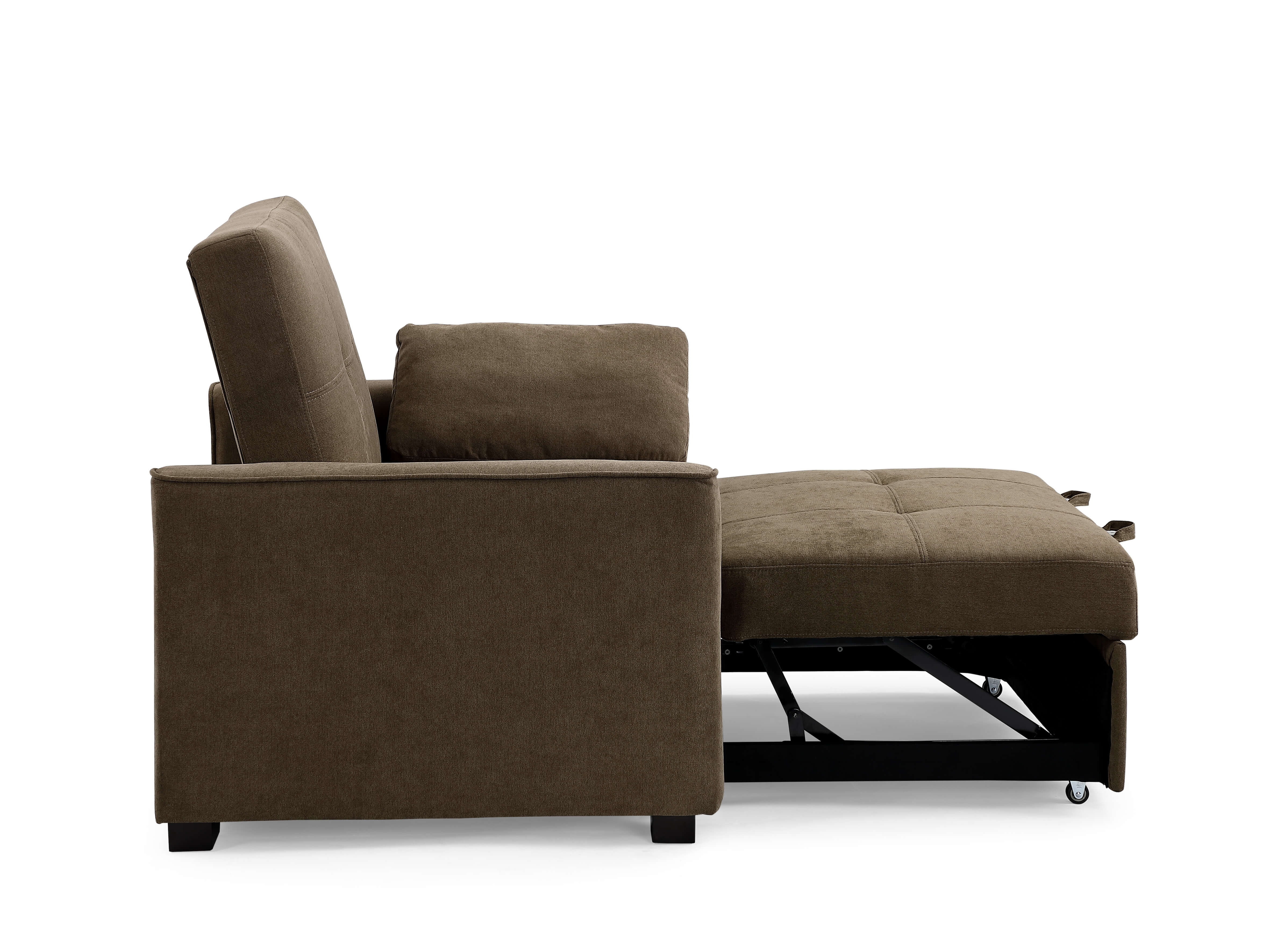 Nantucket Fabric Twin Sofa Sleeper