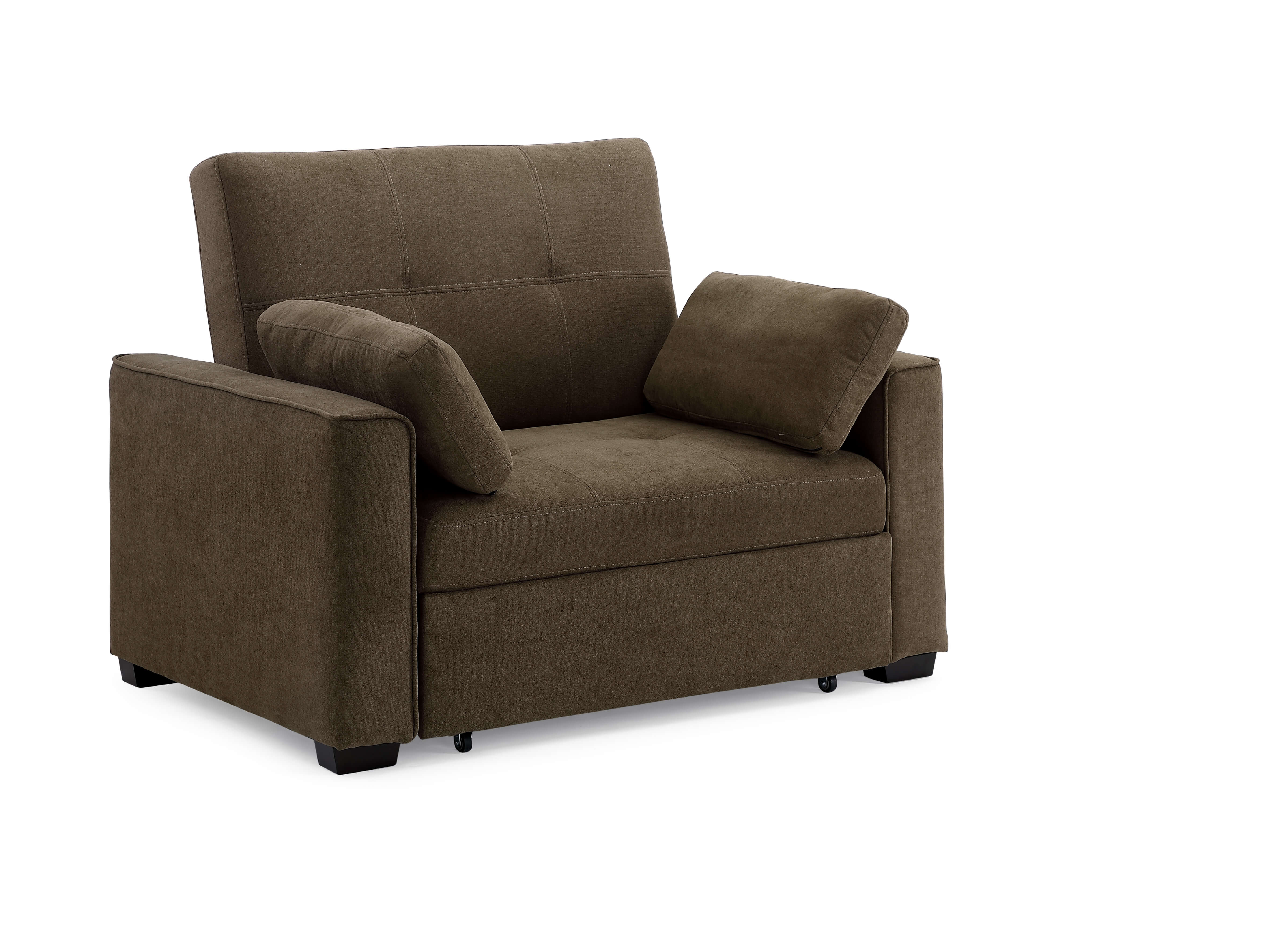 Nantucket Fabric Twin Sofa Sleeper