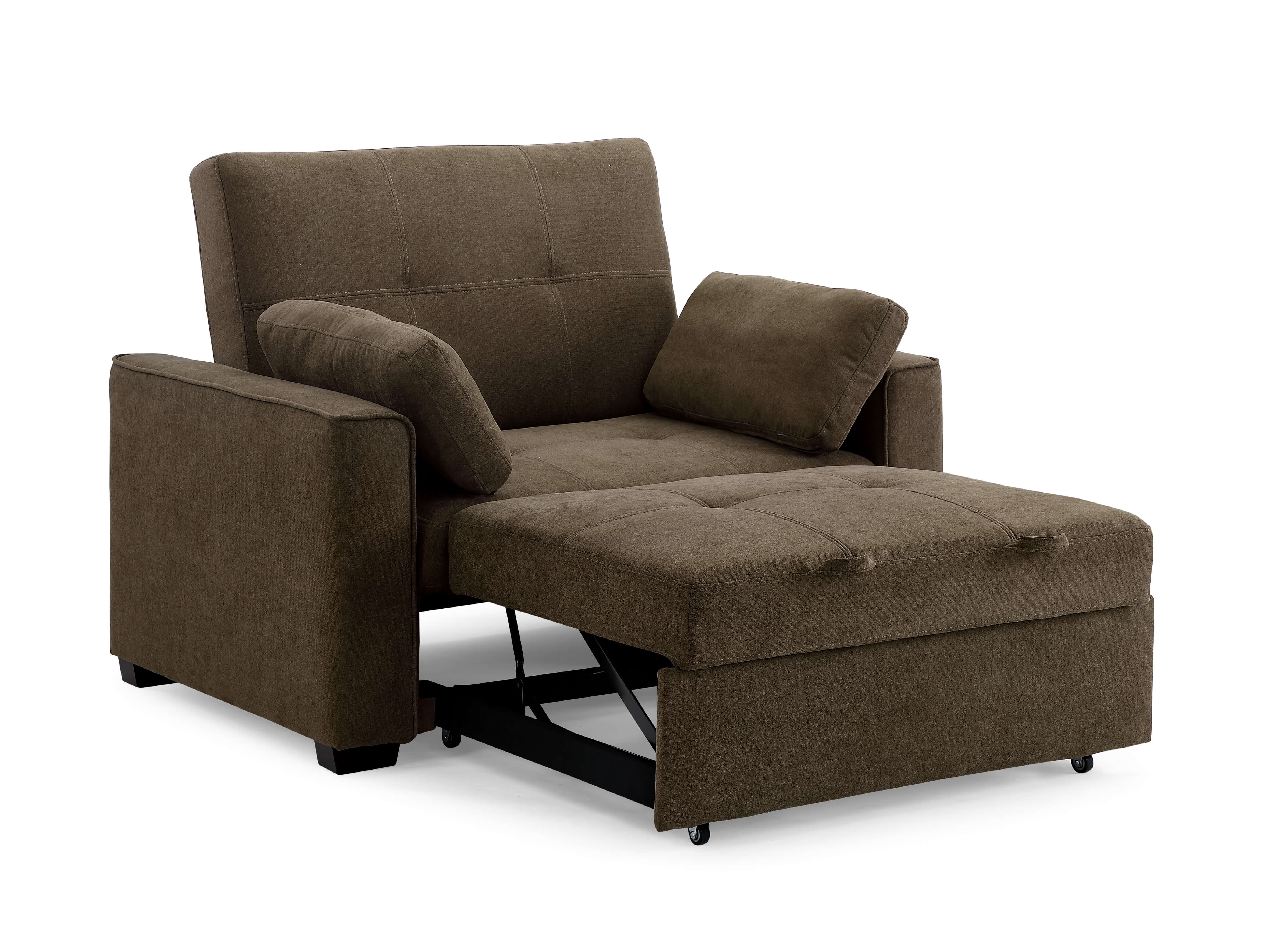 Nantucket Fabric Twin Sofa Sleeper