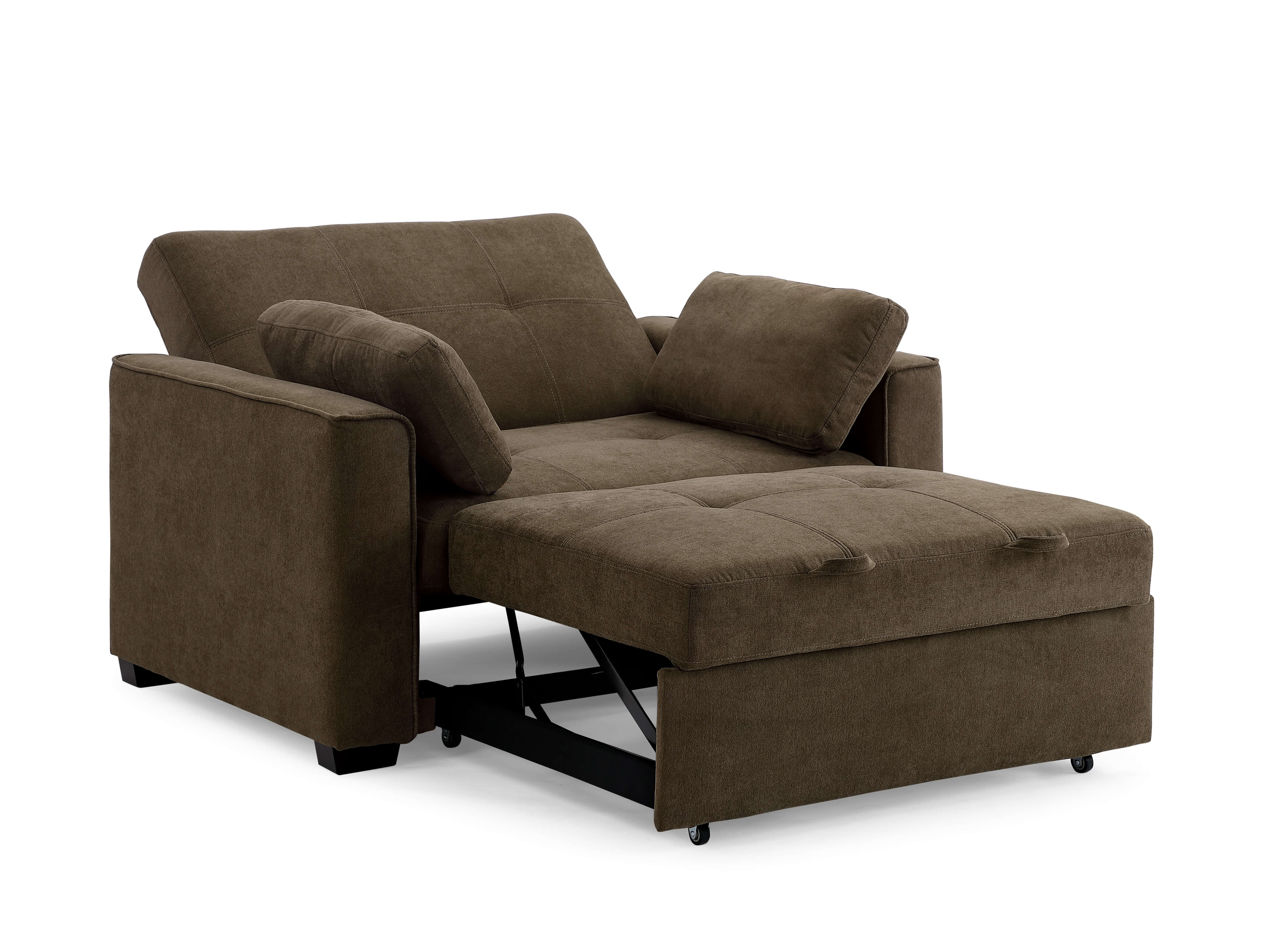 Nantucket Polyester Fabric Twin Sofa Sleeper