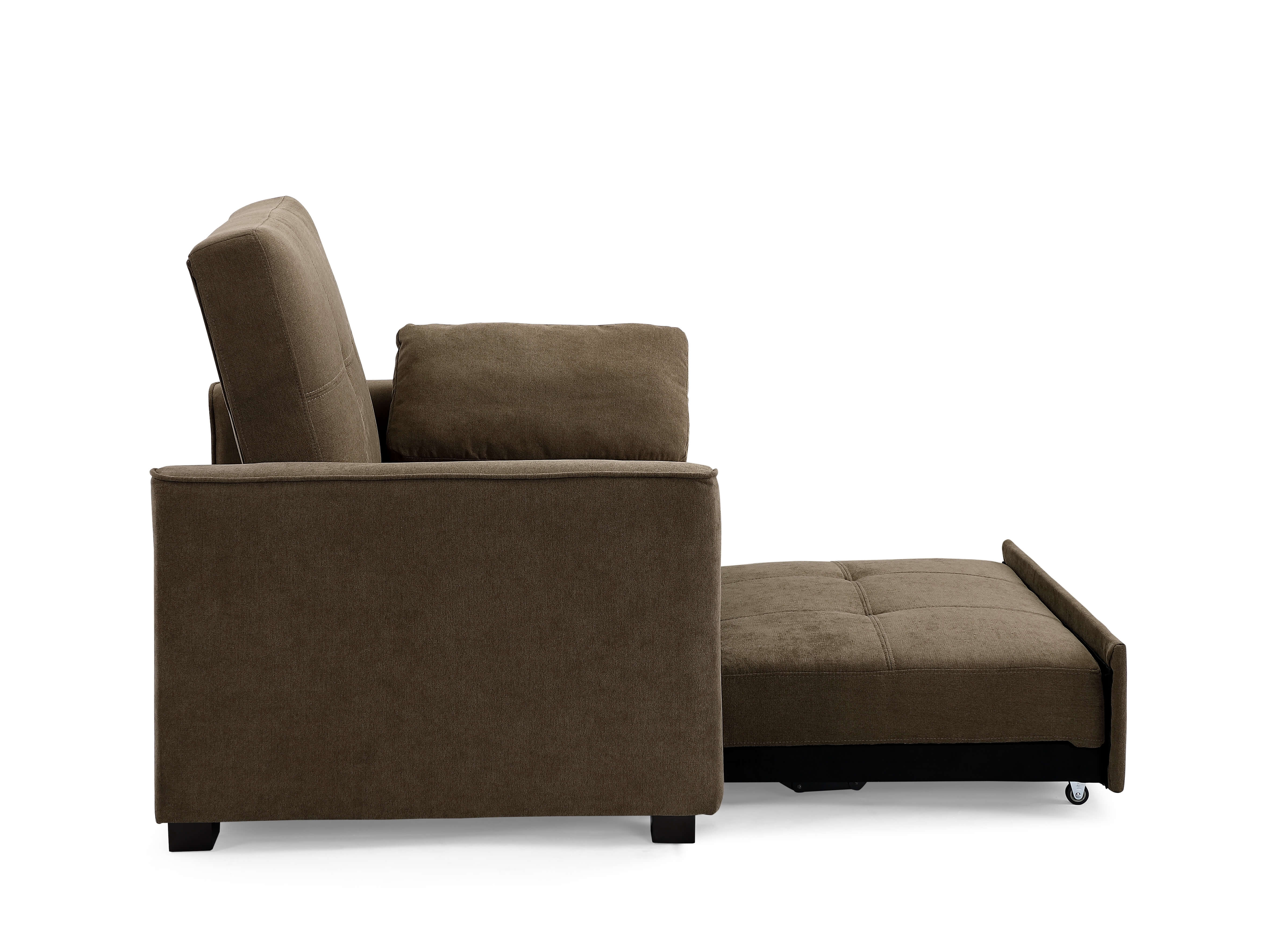 Nantucket Fabric Twin Sofa Sleeper