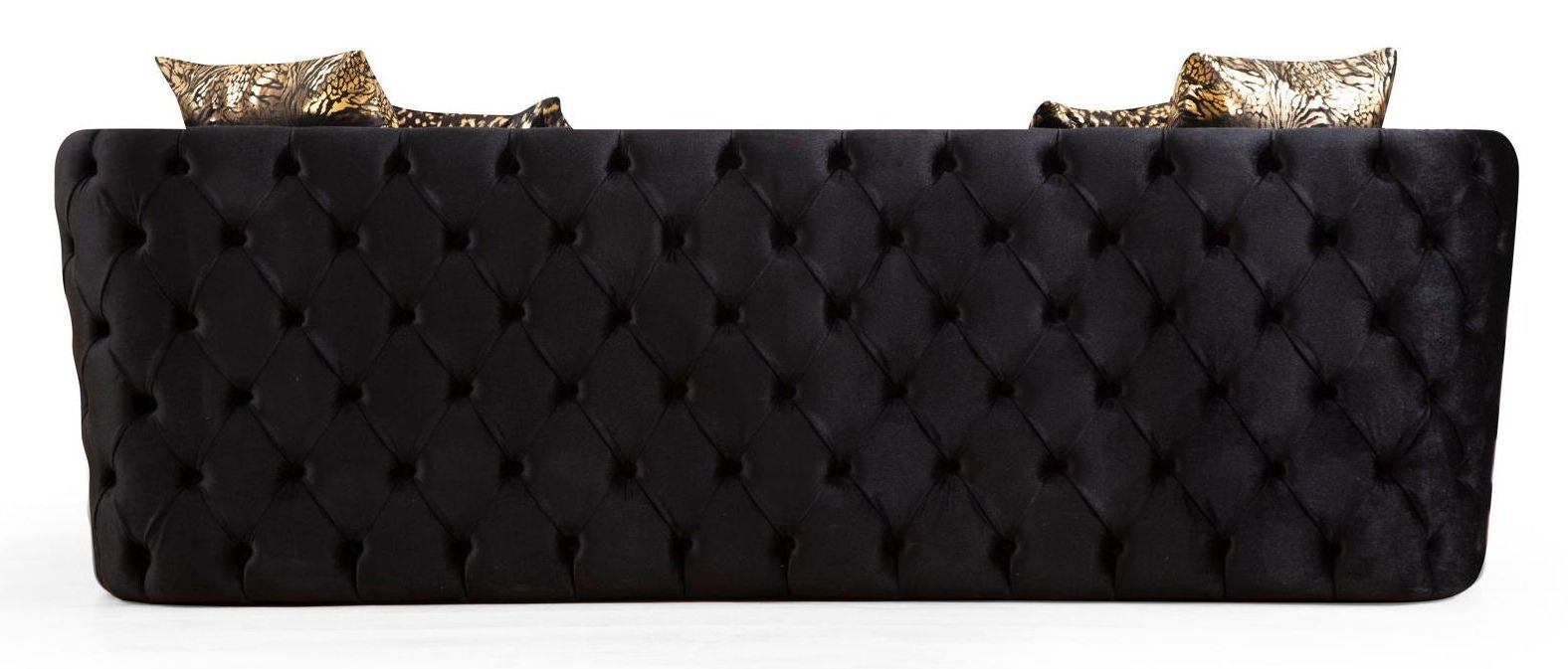 Naomi Tufted Velvet Sofa