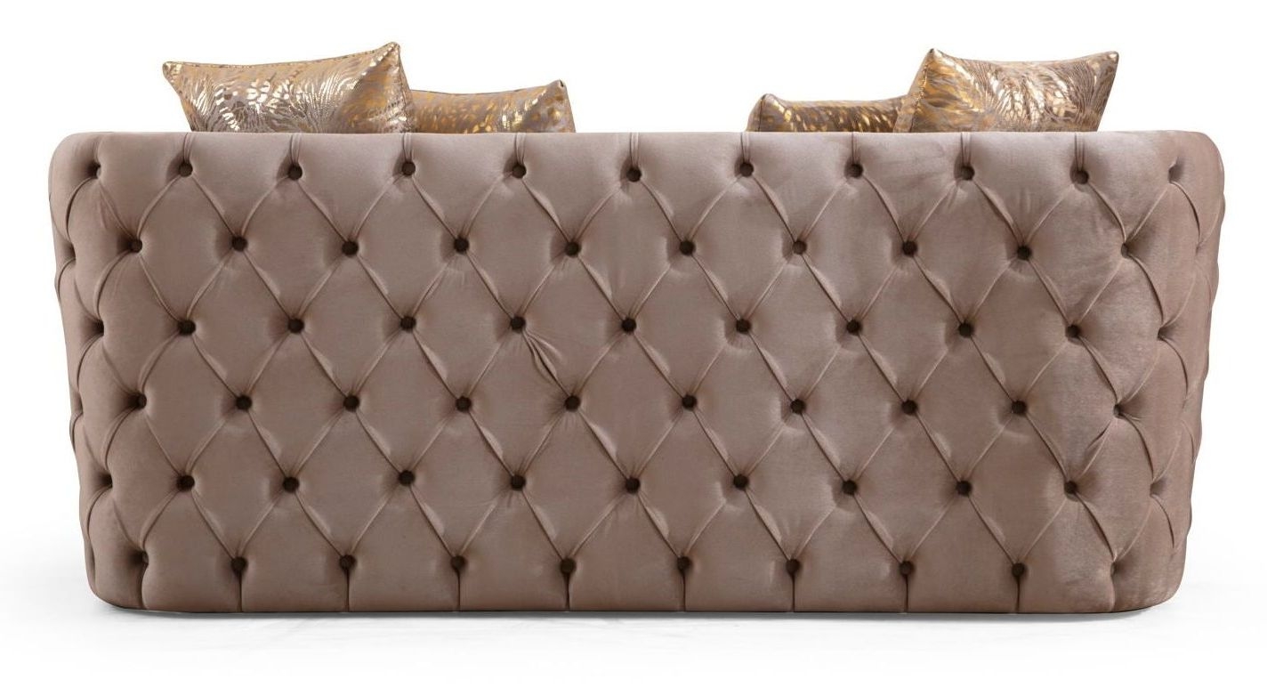Naomi Tufted Velvet Living Room Set
