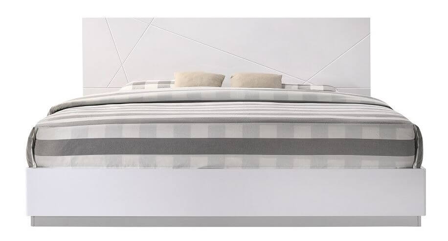 Naples Modern Platform Bedroom Set