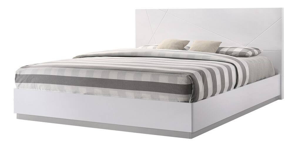 Naples Modern Platform Bedroom Set