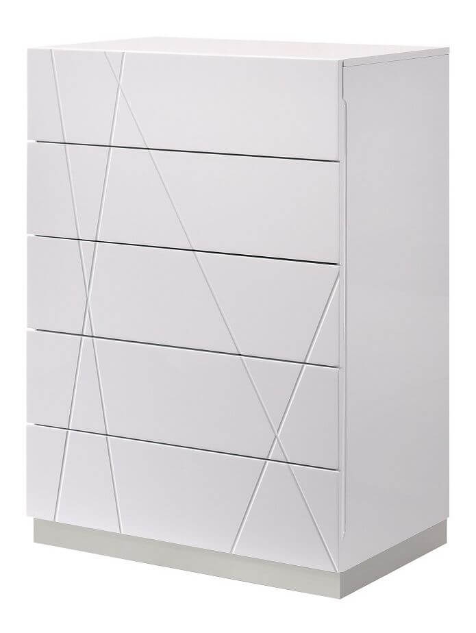 Naples Modern Platform Bedroom Set