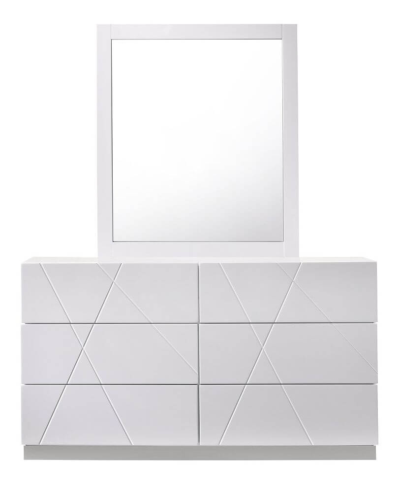 Naples Modern Platform Bedroom Set