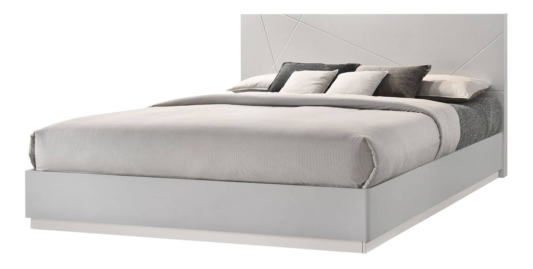 Naples Modern Platform Bedroom Set