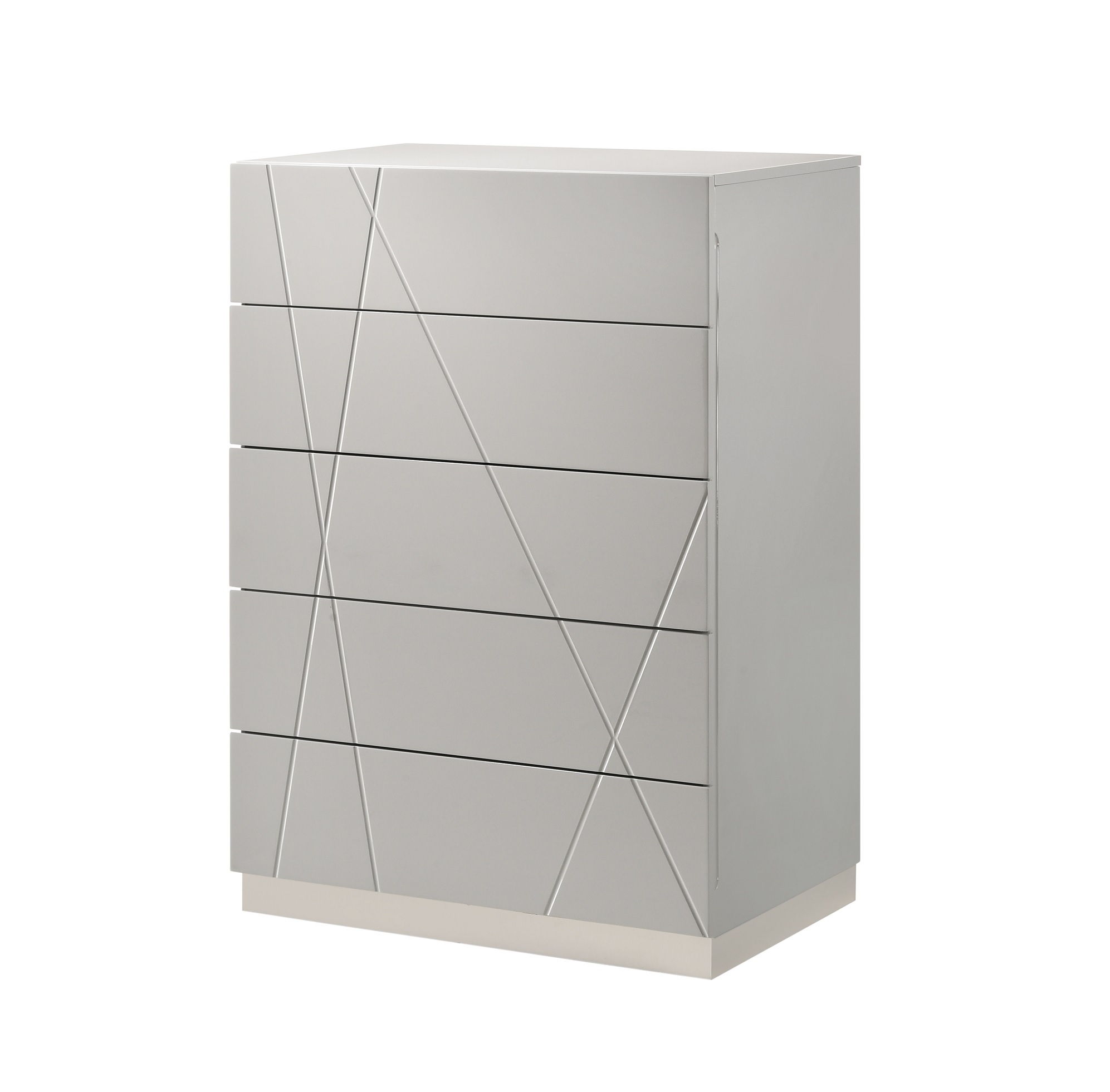 Naples White Lacquer Chest