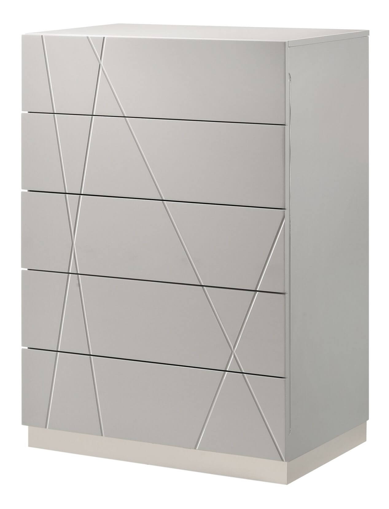 Naples Modern Platform Bedroom Set