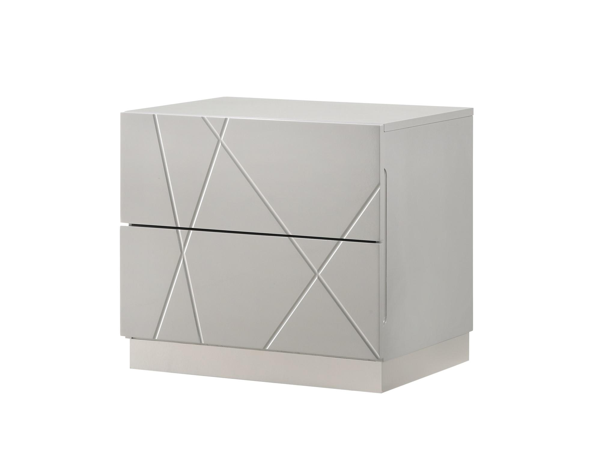J&M Furniture Naples Grey NS