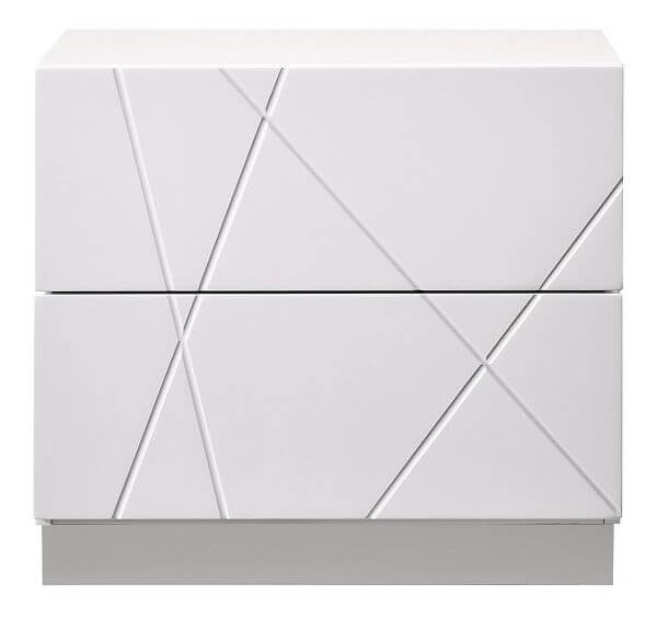 Naples Modern Platform Bedroom Set