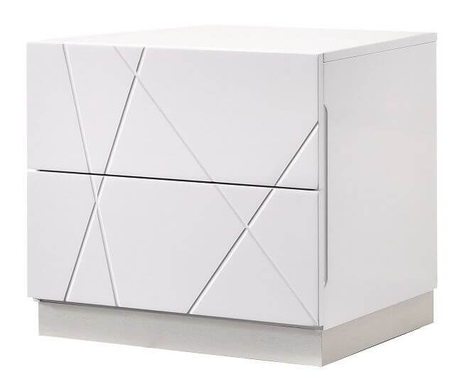 Naples Modern Platform Bedroom Set