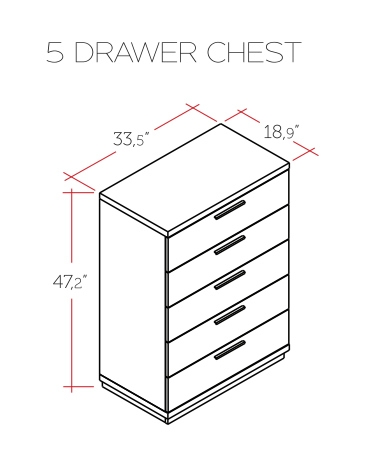 Napoli Wood Chest