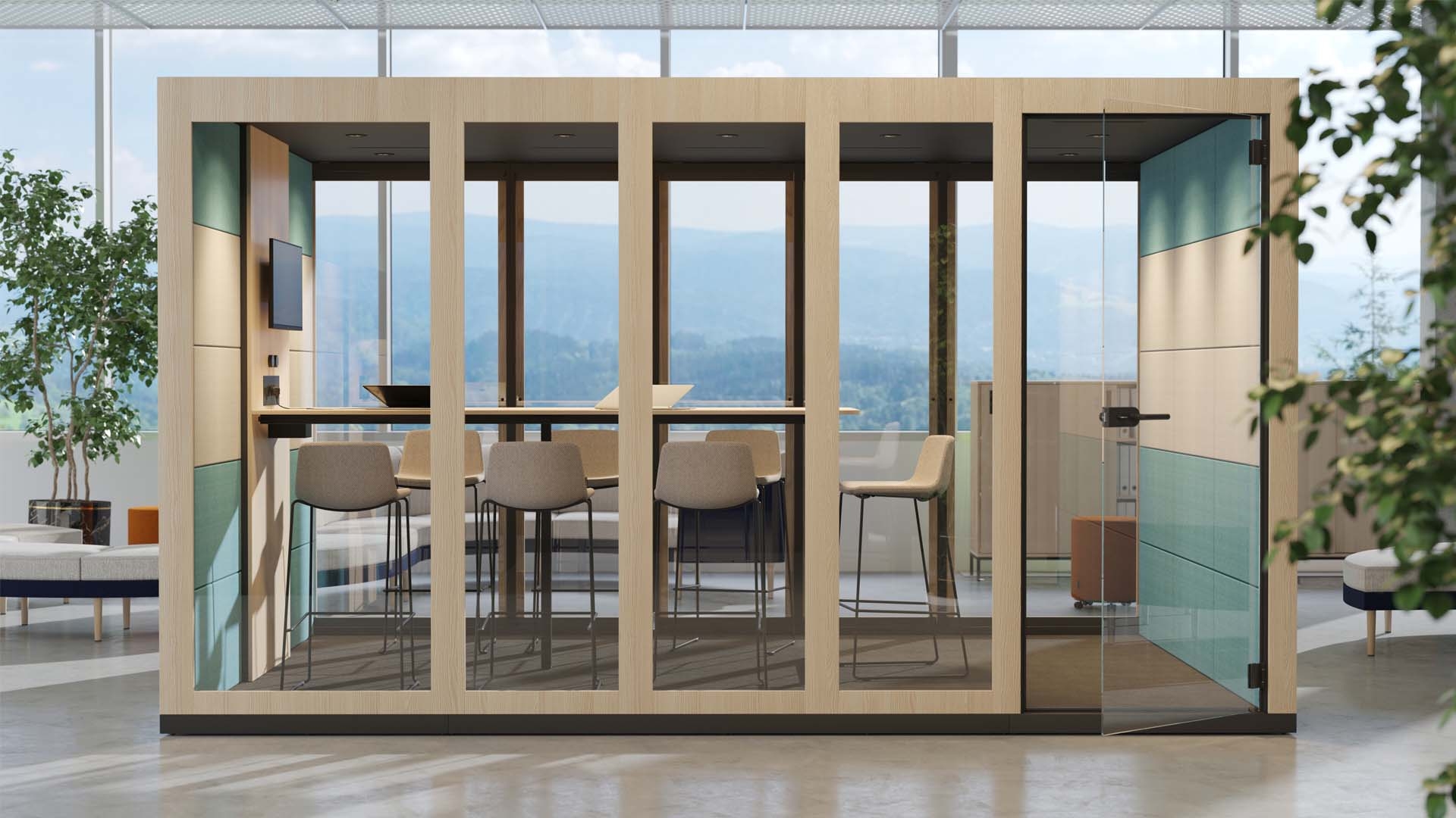 Silent Room – Steel Co
