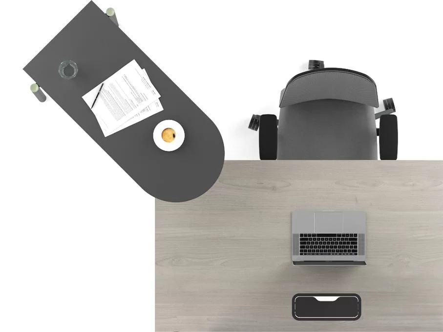 Zedo Single Row Office Desk Bench