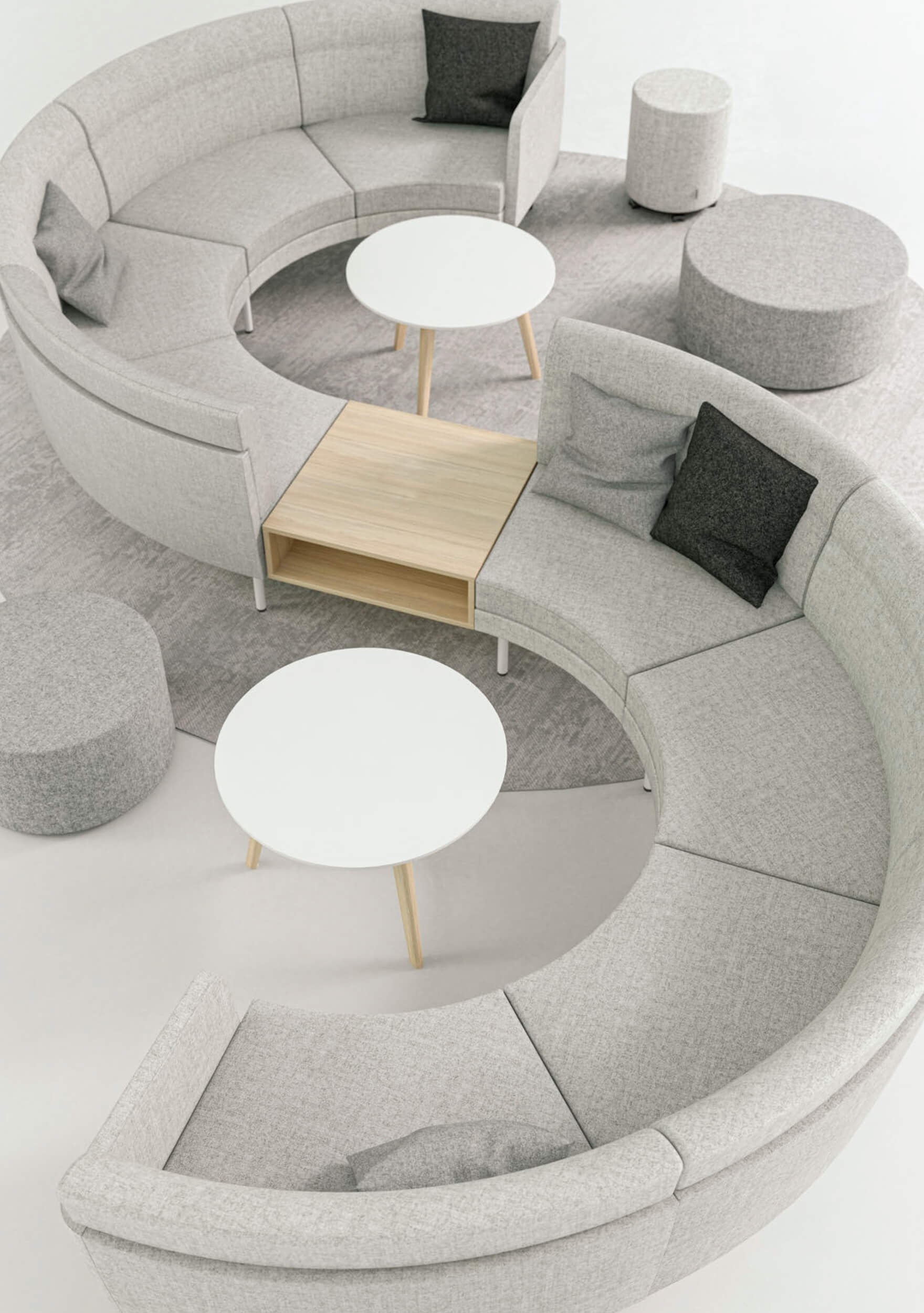 Arcipelago Modular Soft Seating