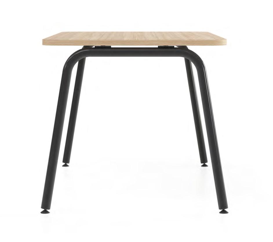 Round 70.8" Melamine Single Office Desk for 1 Person