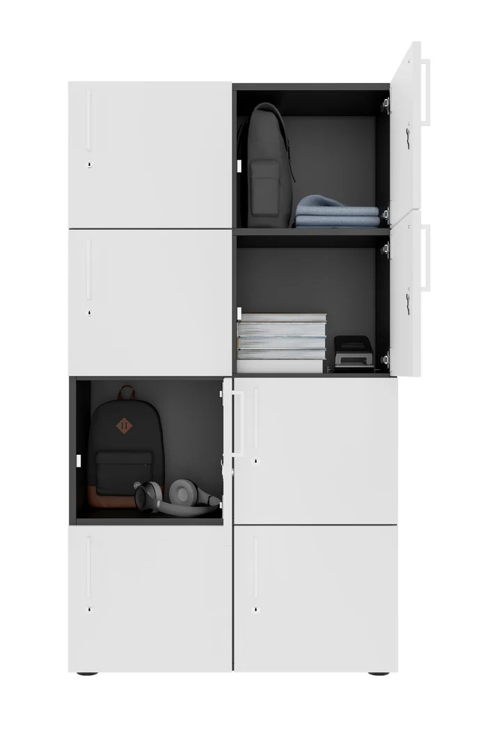 NARBUTAS Nova Storage w/8 Doors