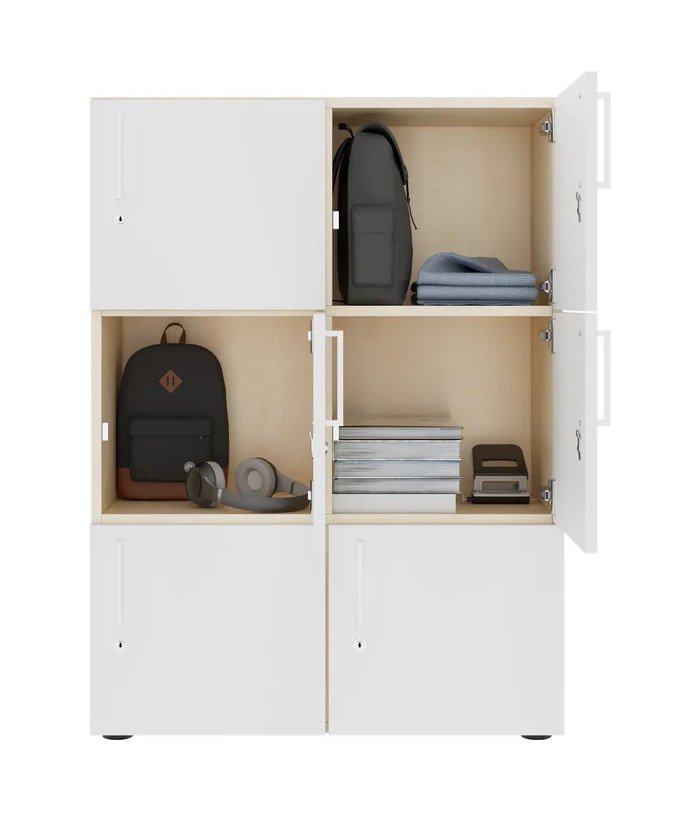  Nova Storage With 6 Doors by NARBUTAS