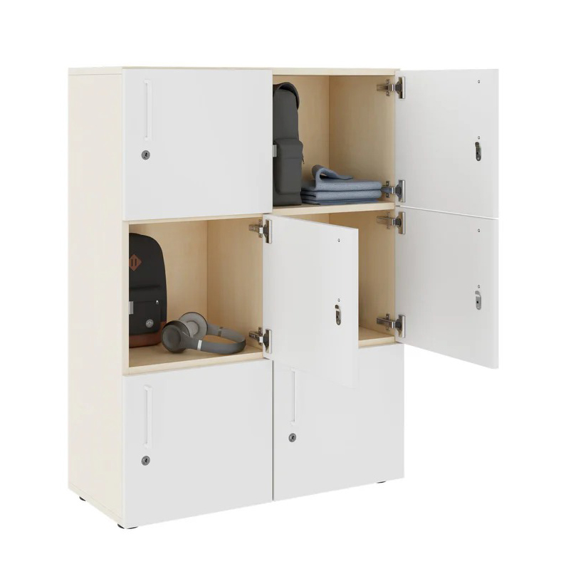 NARBUTAS Nova Storage With 6 Doors