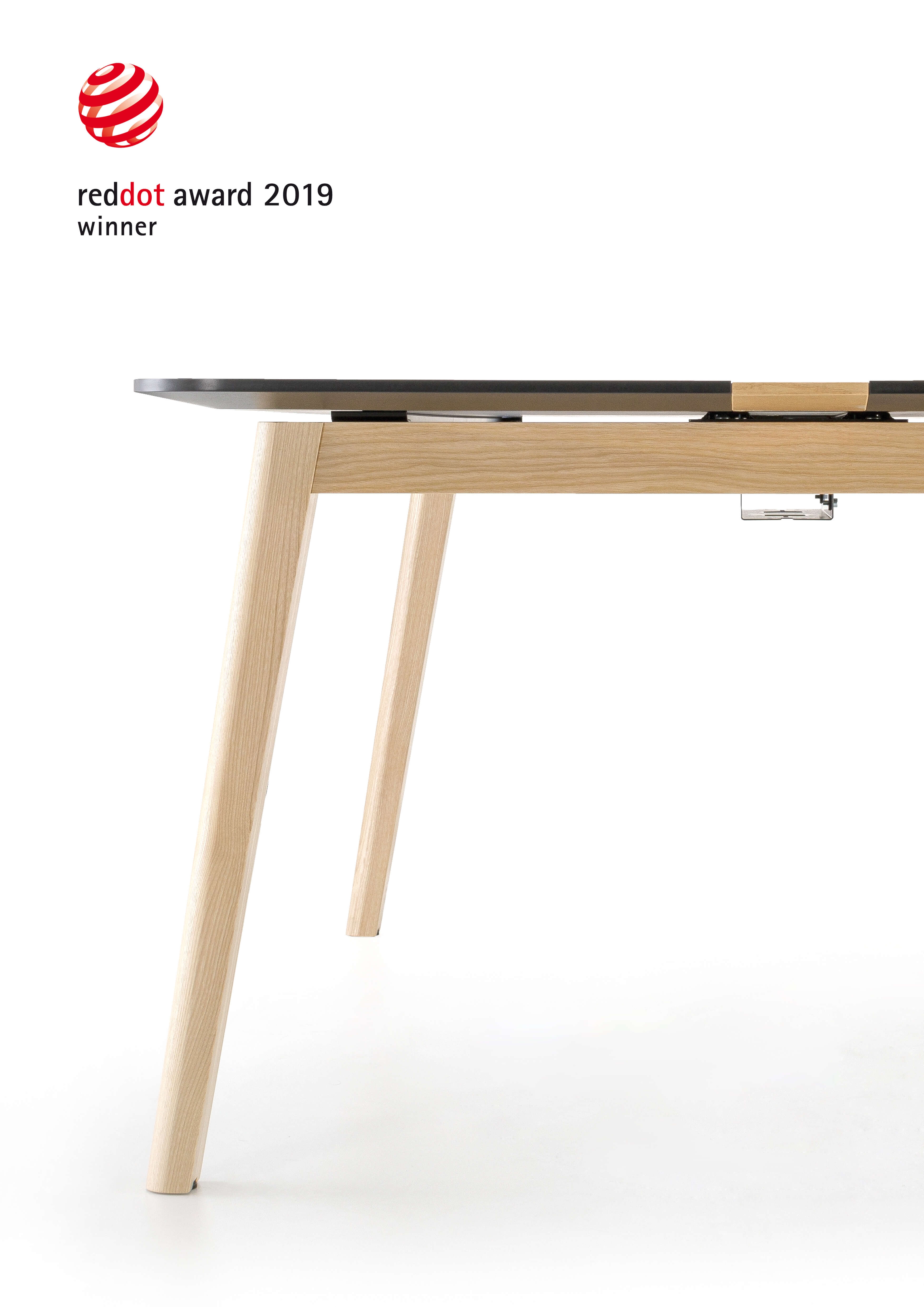 Nova Wood HPL Rectangular 6-Person Meeting Table w/Grommet