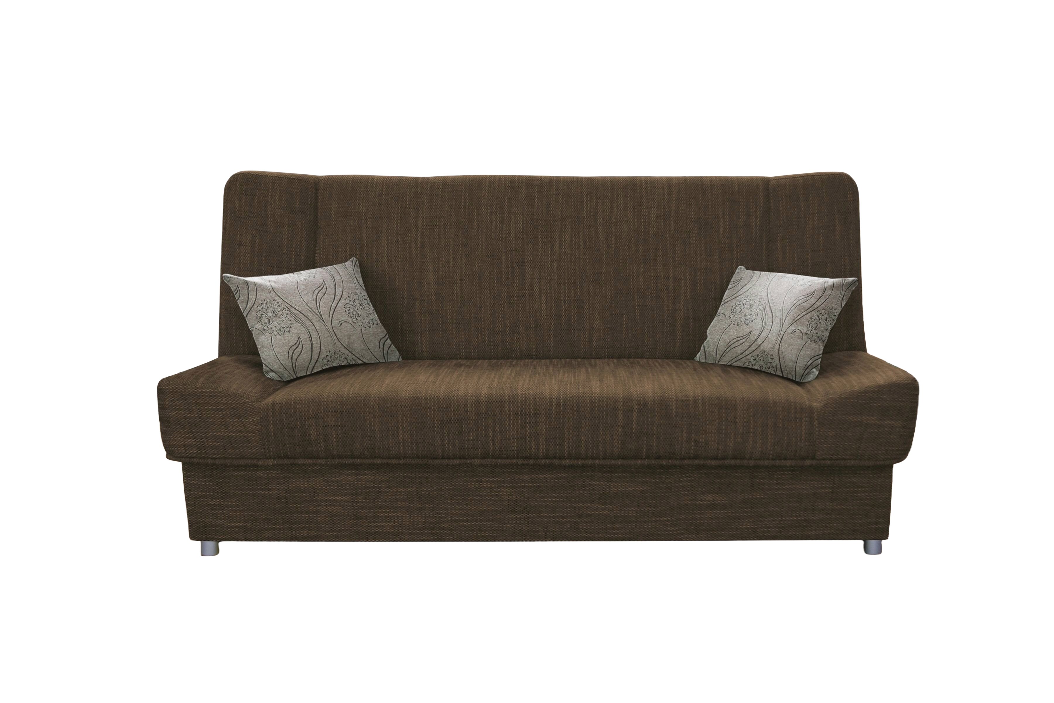 Natalia Fabric Convertible Storage Sofa