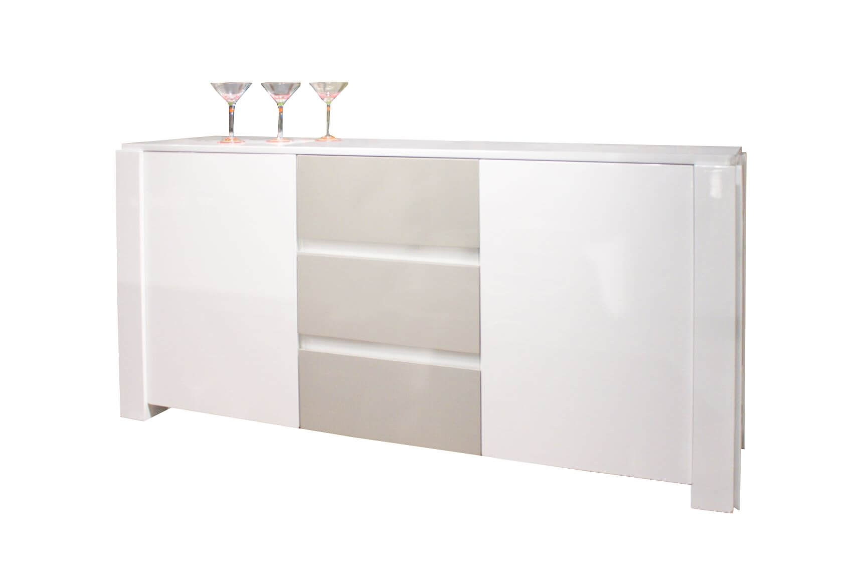 Natalia Lacquer Buffet by Sharelle Furnishings