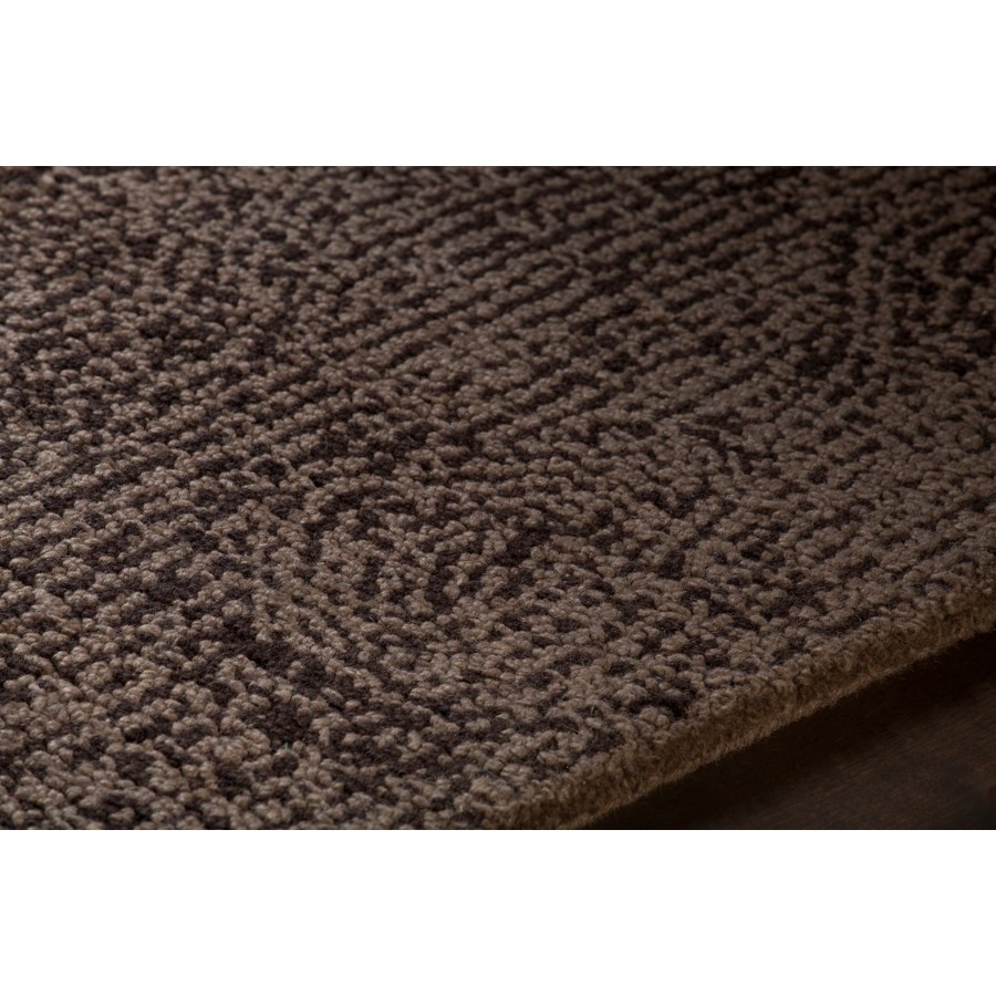 Navyan Wool Rectangular Handmade Rug, 7'9" x 10'6"