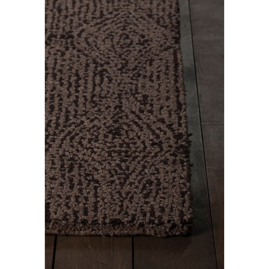 Navyan Wool Rectangular Handmade Rug, 5' x 7'6"