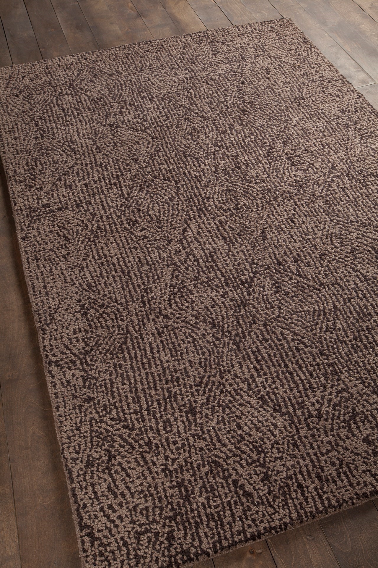 Navyan Wool Rectangular Handmade Rug, 7'9" x 10'6"