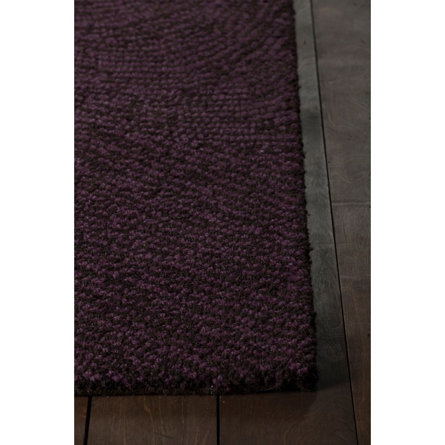 Navyan Wool Rectangular Handmade Rug, 7'9" x 10'6"