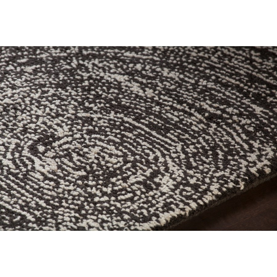 Navyan Wool Rectangular Handmade Rug, 5' x 7'6"