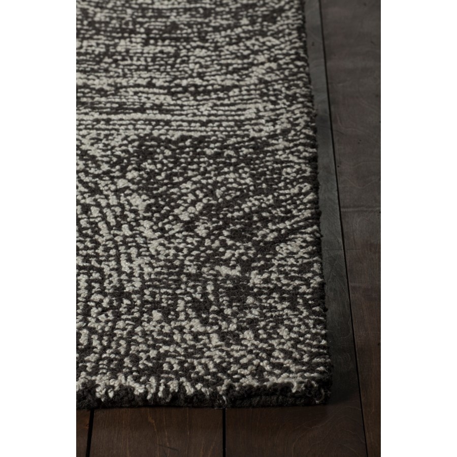 Navyan Wool Rectangular Handmade Rug, 5' x 7'6"