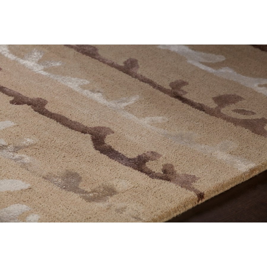 Navyan Wool Rectangular Handmade Rug