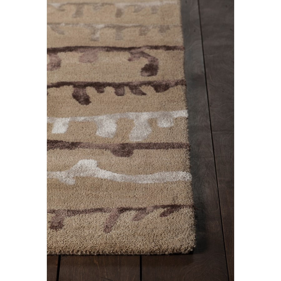 Navyan Wool Rectangular Handmade Rug