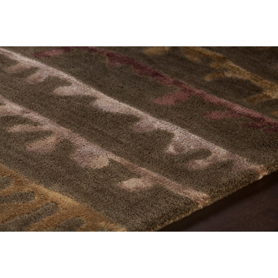 Navyan Wool Rectangular Handmade Rug, 5' x 7'6"