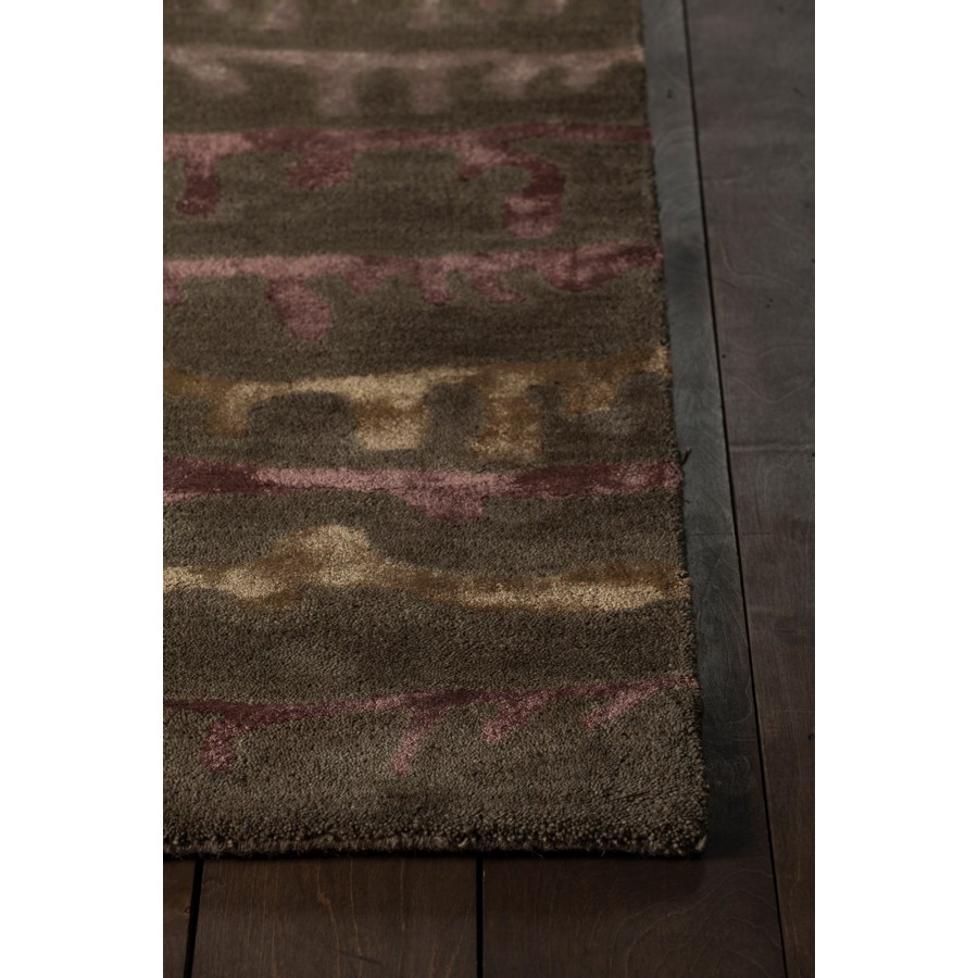 Navyan Wool Rectangular Handmade Rug, 7'9" x 10'6"
