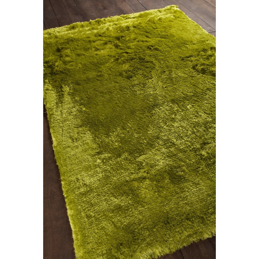 Naya Polyester Rectangular Handmade Rug, 5' x 7'6"