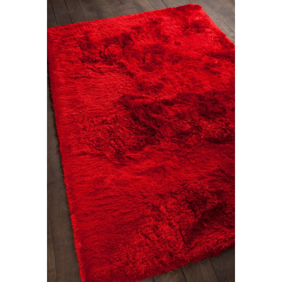 Naya Polyester Rectangular Handmade Rug, 5' x 7'6"