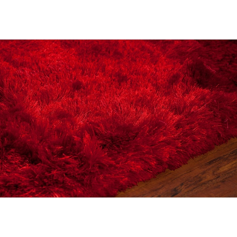 Naya Polyester Rectangular Handmade Rug, 5' x 7'6"