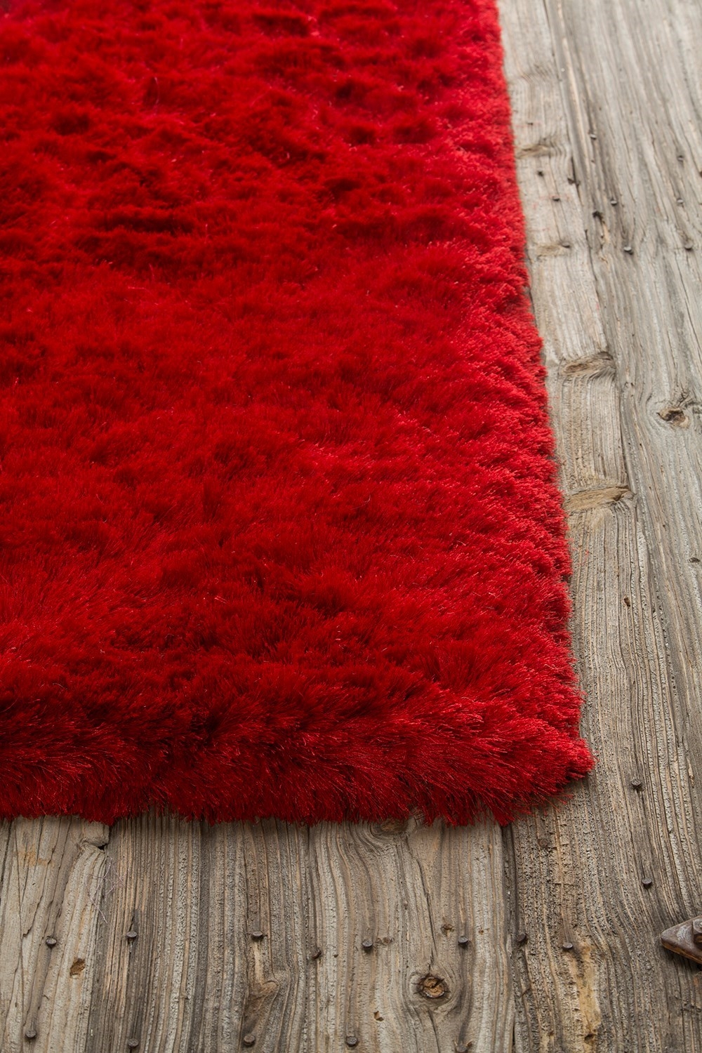 Naya Polyester Rectangular Handmade Rug, 7'9" x 10'6"