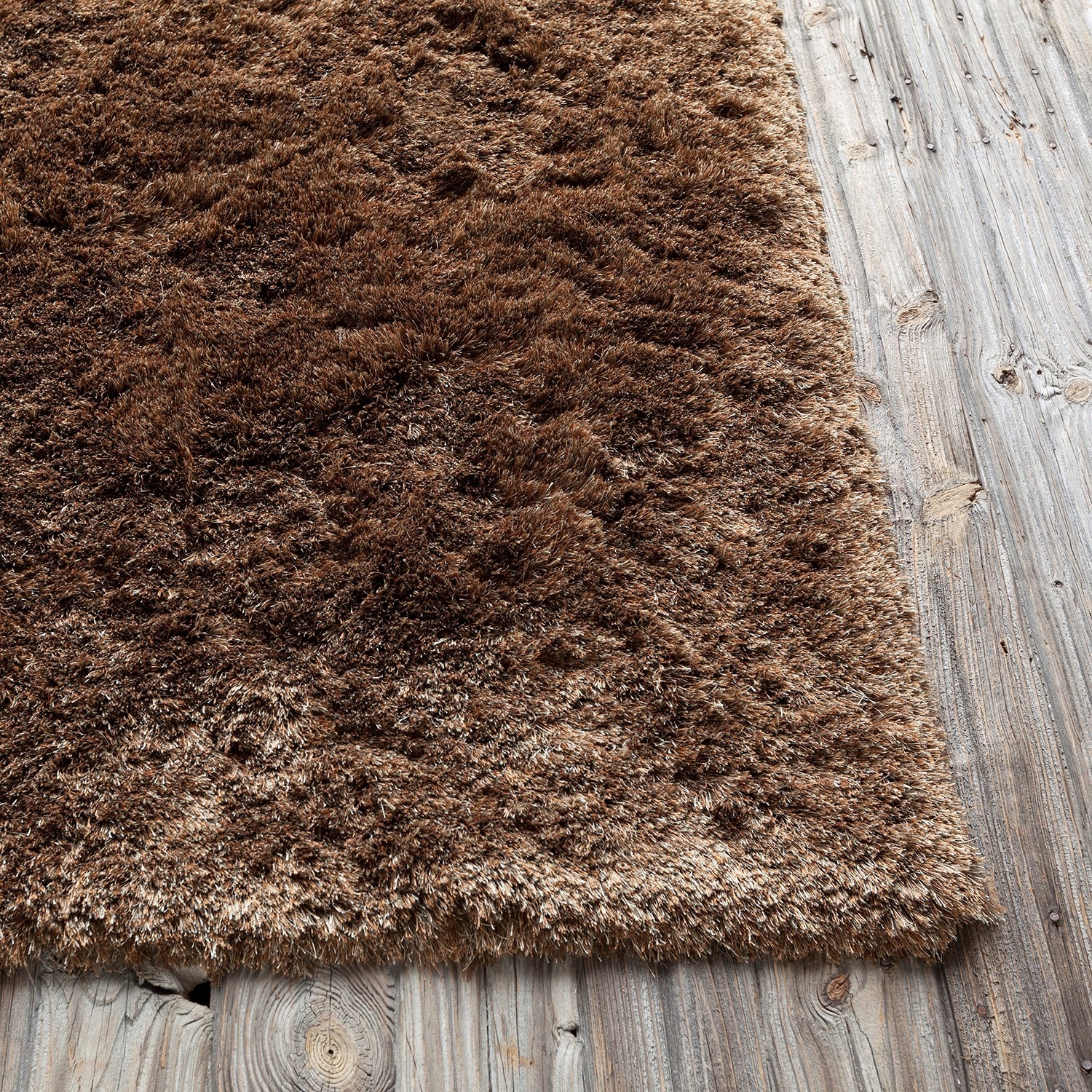 Naya Polyester Rectangular Handmade Rug, 7'9" x 10'6"
