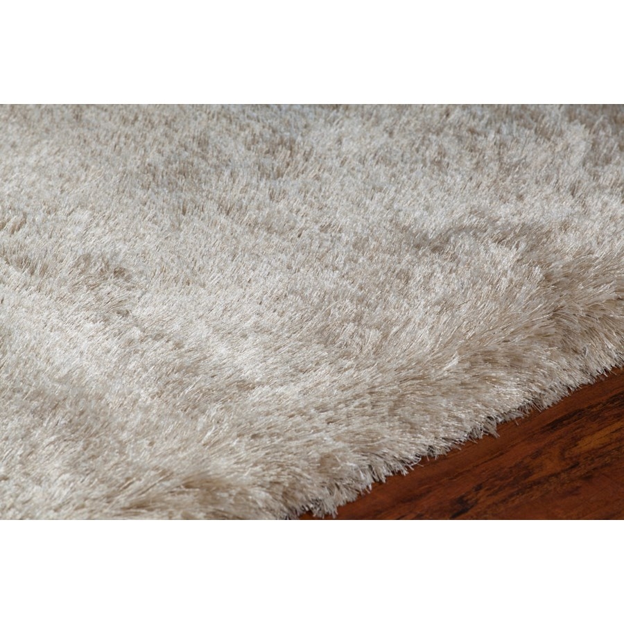 Naya Polyester Rectangular Handmade Rug, 7'9" x 10'6"