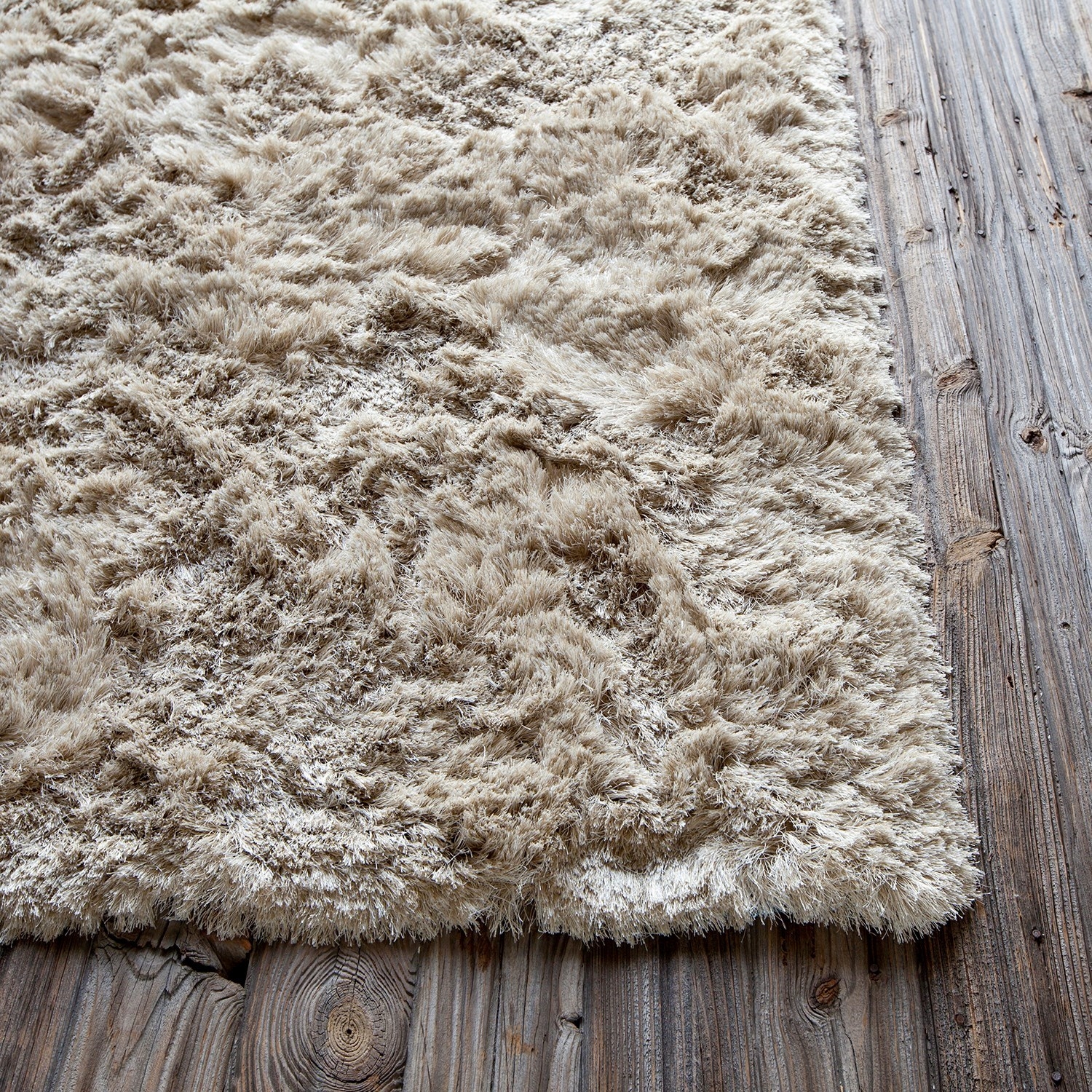 Naya Polyester Rectangular Handmade Rug, 9' x 13'