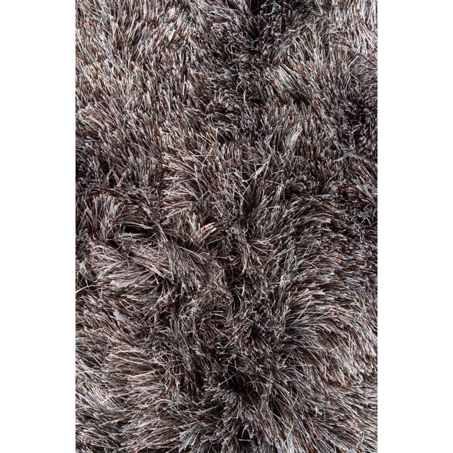 Naya Polyester Rectangular Handmade Rug, 5' x 7'6"