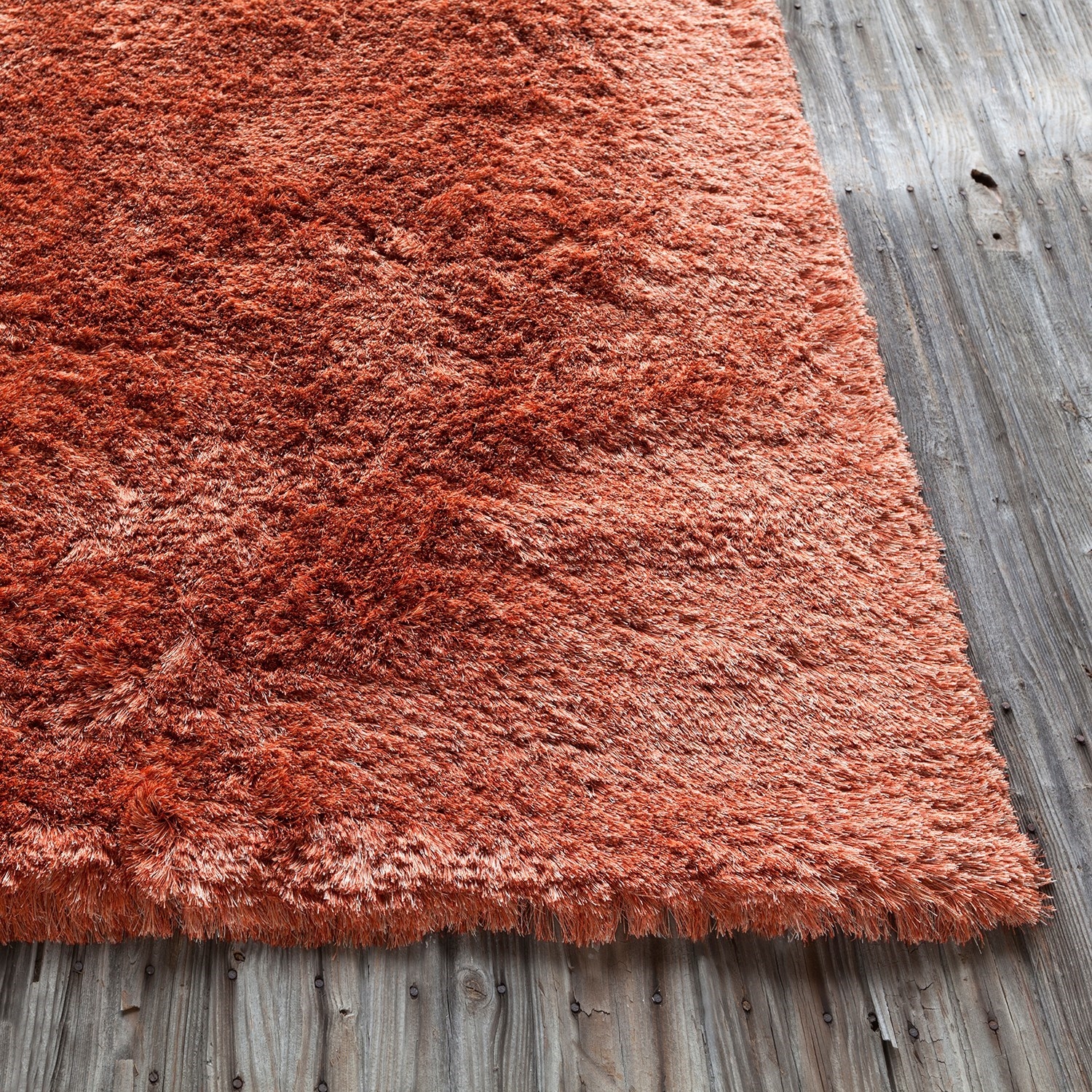 Naya Polyester Rectangular Handmade Rug, 5' x 7'6"