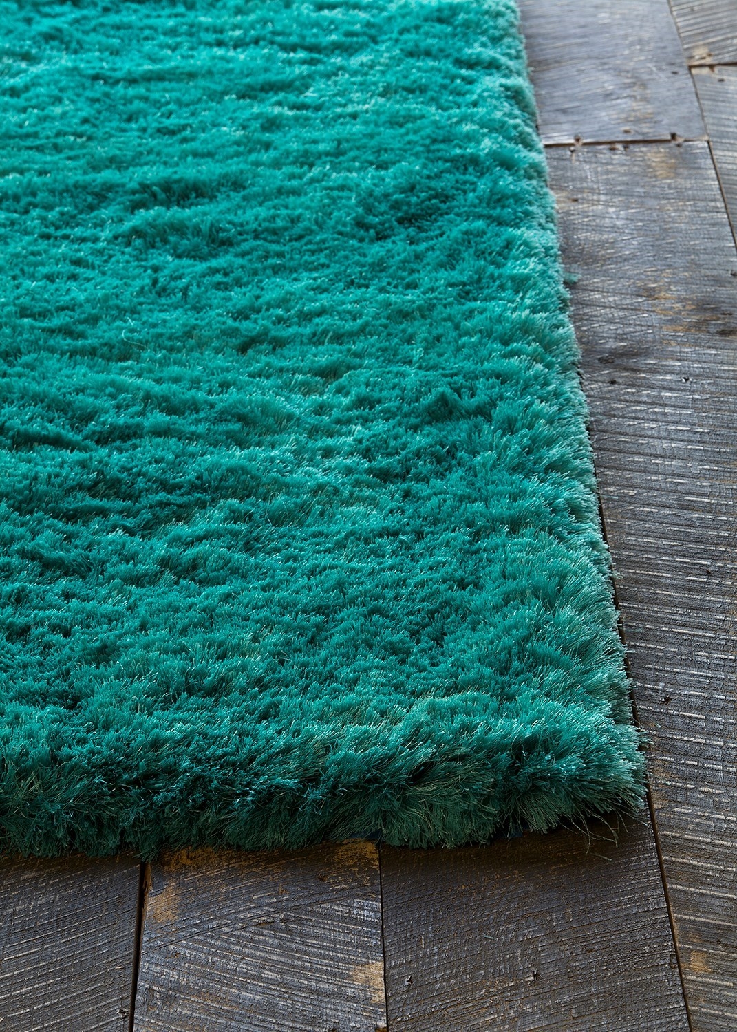 Naya Polyester Rectangular Handmade Rug, 5' x 7'6"