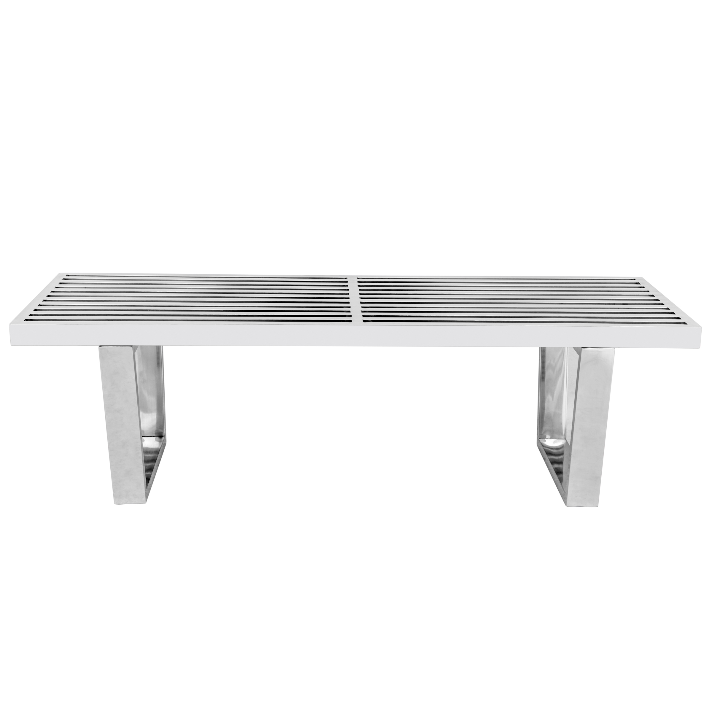 Inwood 48" Stainless Steel Bench